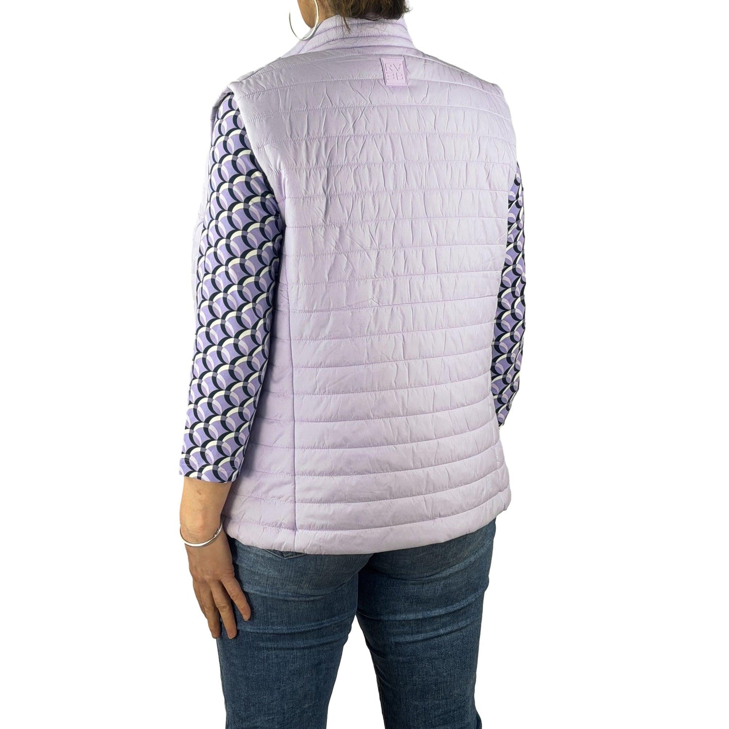 Steppweste mit Stehkragen - Mode von Rabe