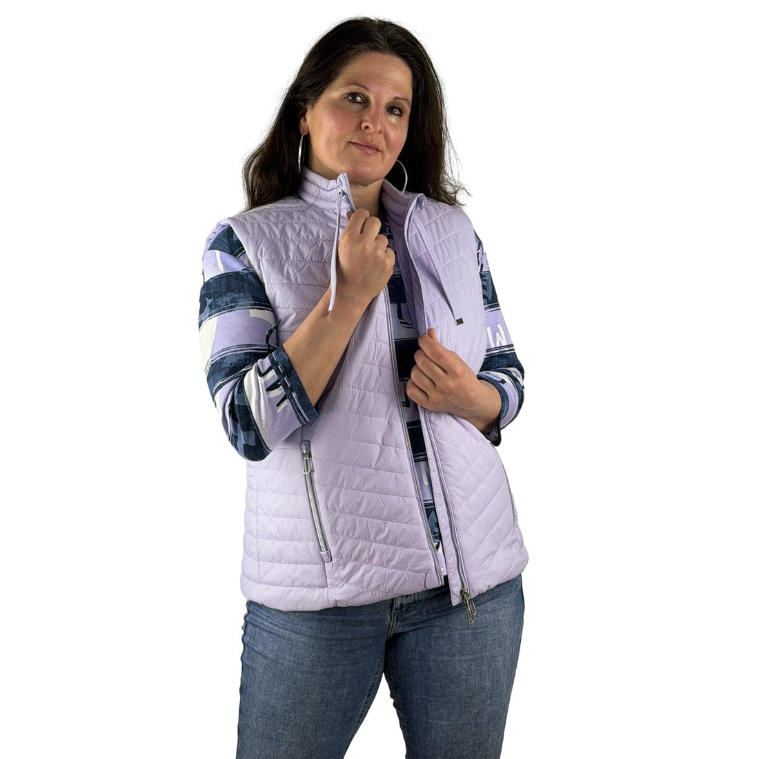 Steppweste mit Stehkragen - Mode von Rabe