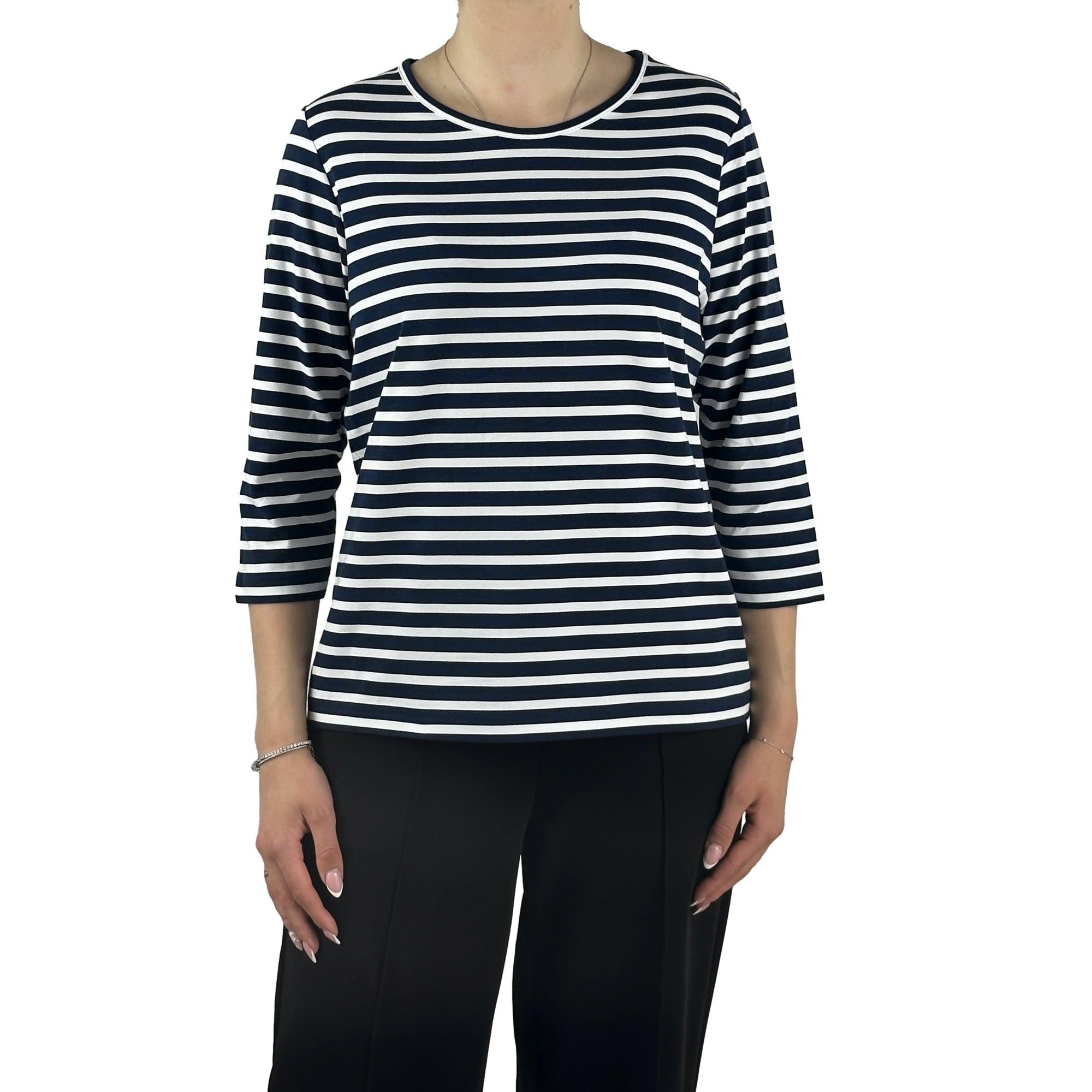 Shirt mit Streifen. Mode von Rabe. Seidel Moden Onlineshop