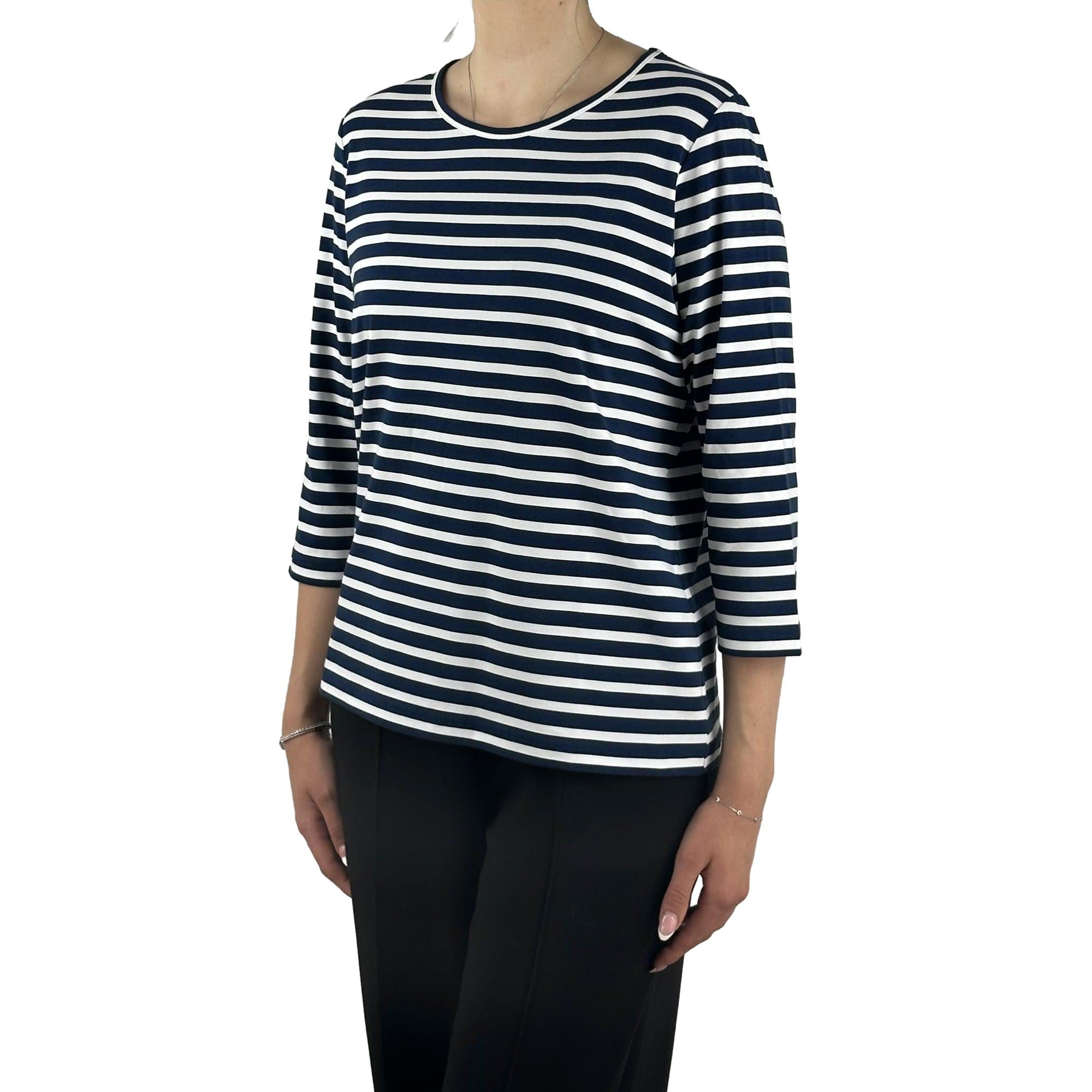 Shirt mit Streifen. Mode von Rabe. Seidel Moden Onlineshop
