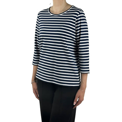 Shirt mit Streifen. Mode von Rabe. Seidel Moden Onlineshop