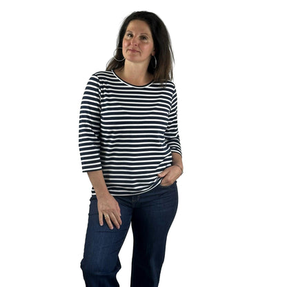 Shirt mit Streifen. Mode von Rabe. Seidel Moden Onlineshop