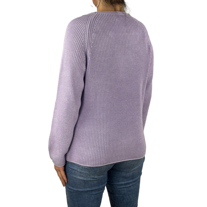 Strickpullover mit Raglanärmel - Mode von Rabe