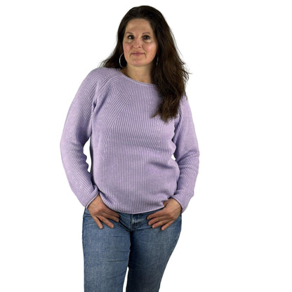 Strickpullover mit Raglanärmel - Mode von Rabe