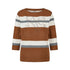 Sweatshirt mit Blockstreifen - Mode von Rabe