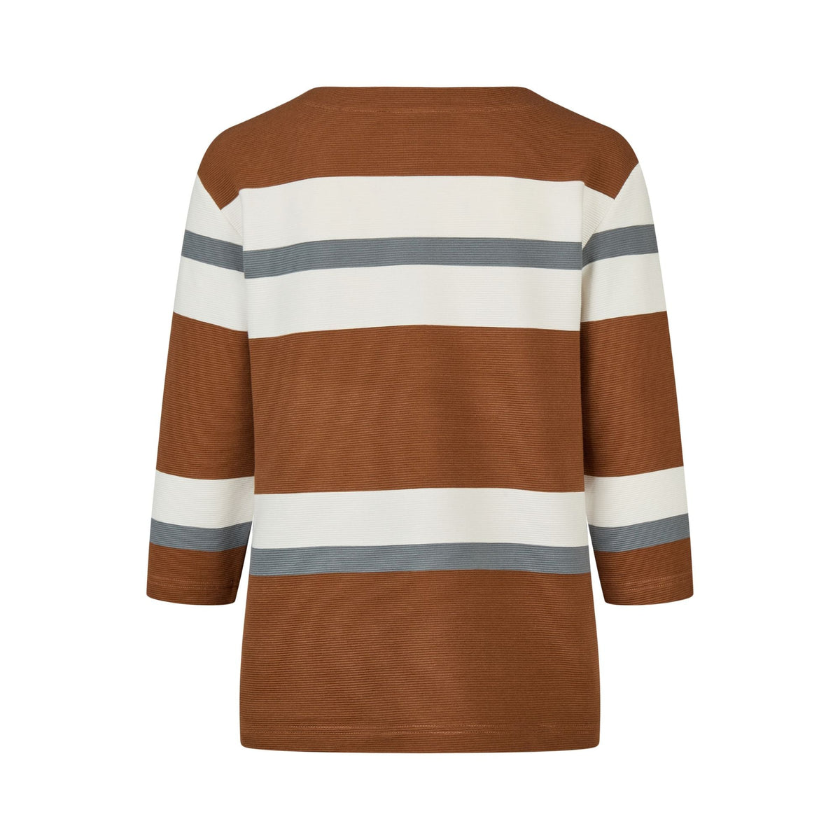 Sweatshirt mit Blockstreifen - Mode von Rabe