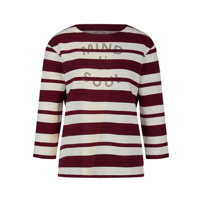 Sweatshirt mit Strass - Mode von Rabe