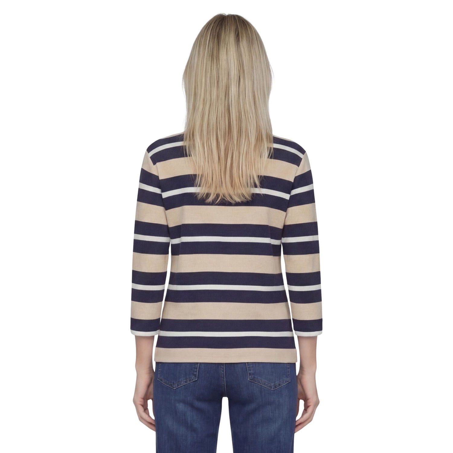 Sweatshirt mit Strass - Mode von Rabe