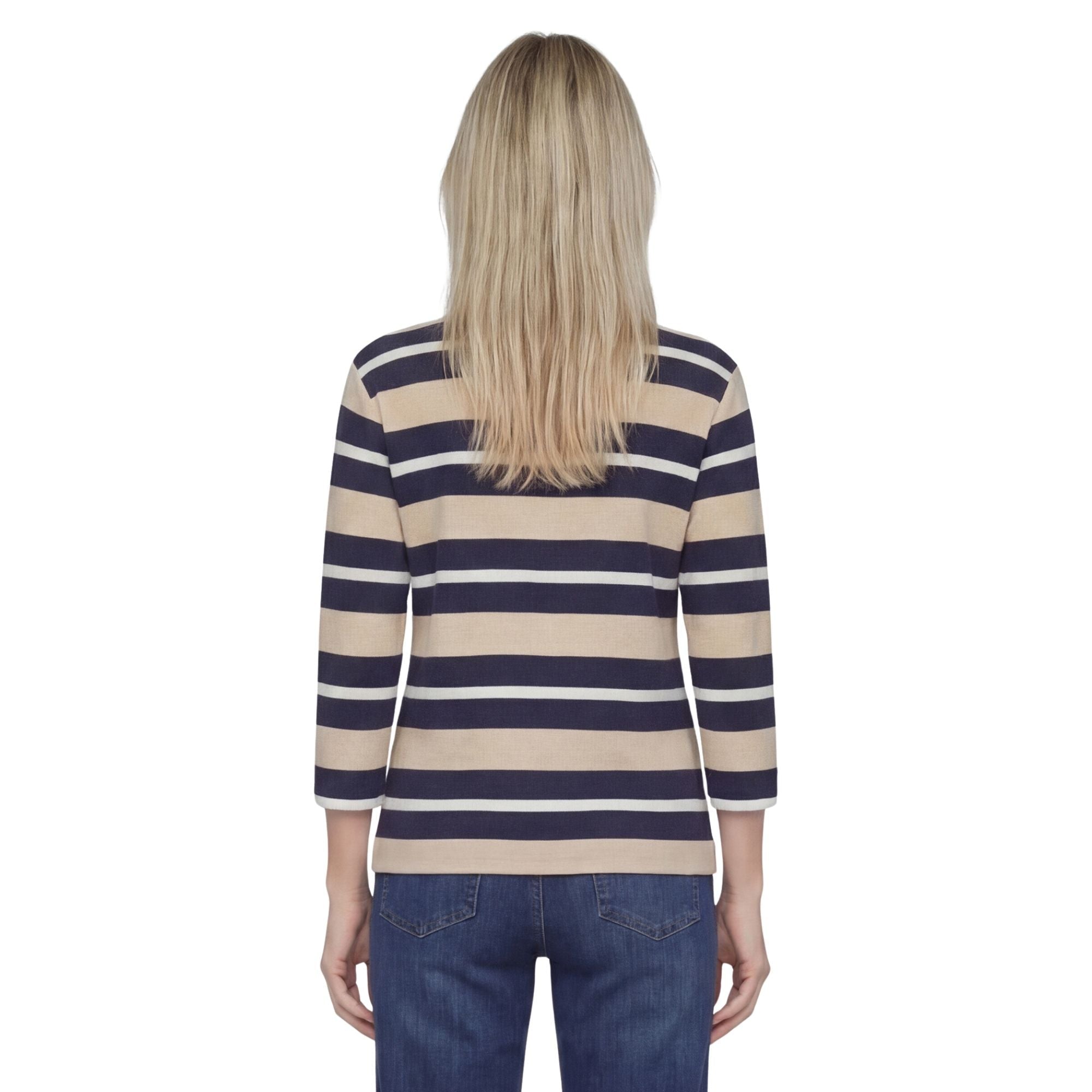 Sweatshirt mit Strass - Mode von Rabe