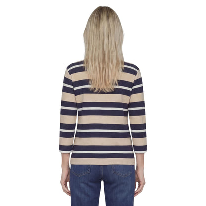 Sweatshirt mit Strass - Mode von Rabe