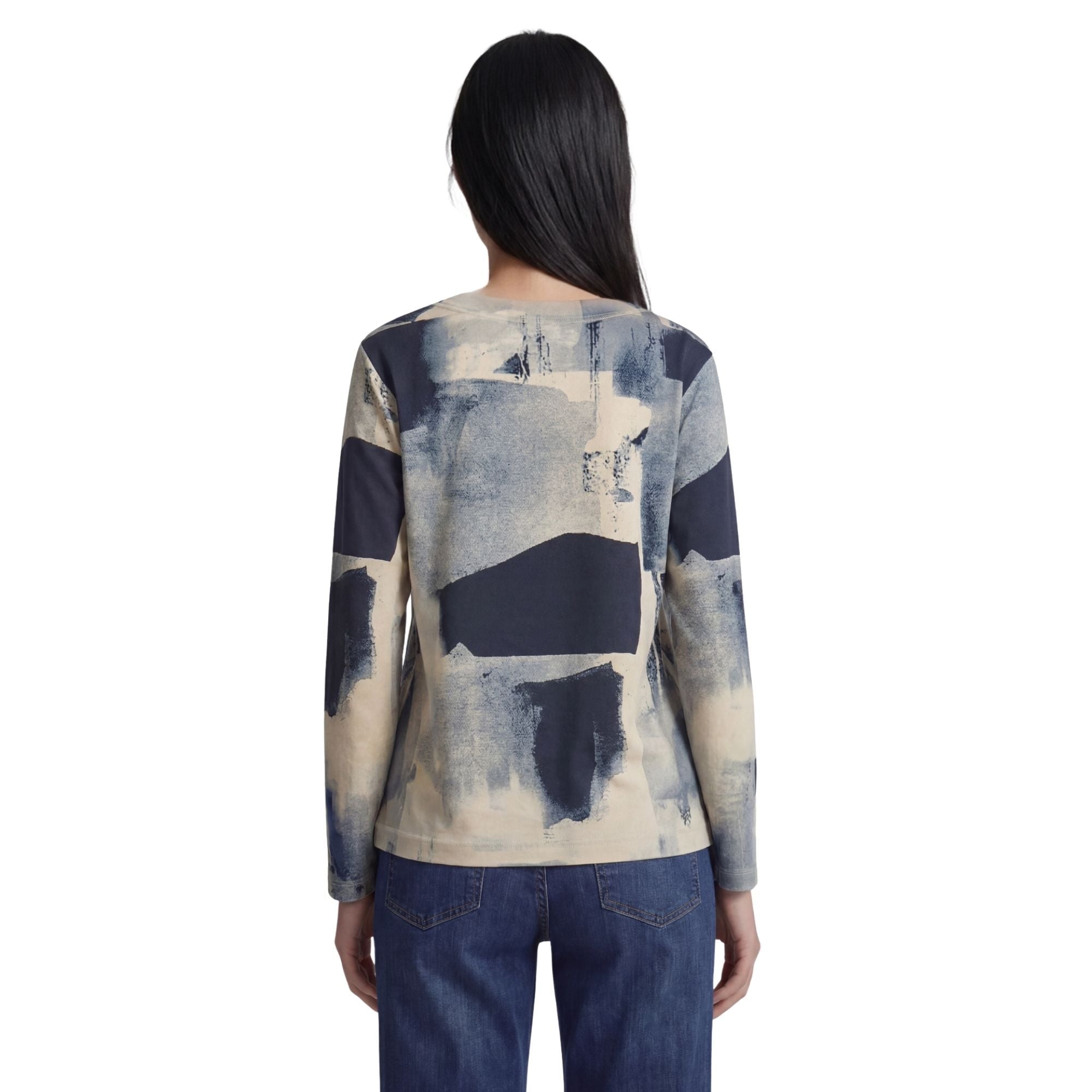 Sweatshirt mit Strass - Mode von Rabe