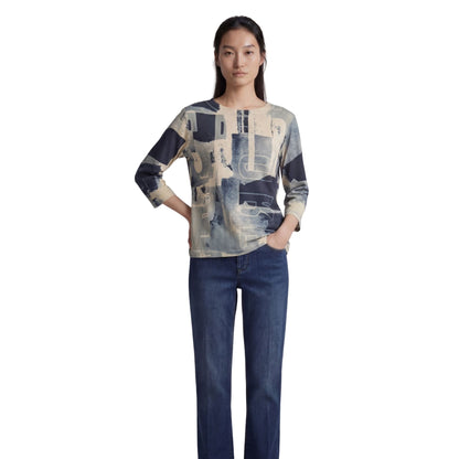 Sweatshirt mit Strass - Mode von Rabe