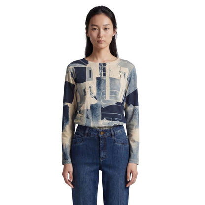 Sweatshirt mit Strass - Mode von Rabe