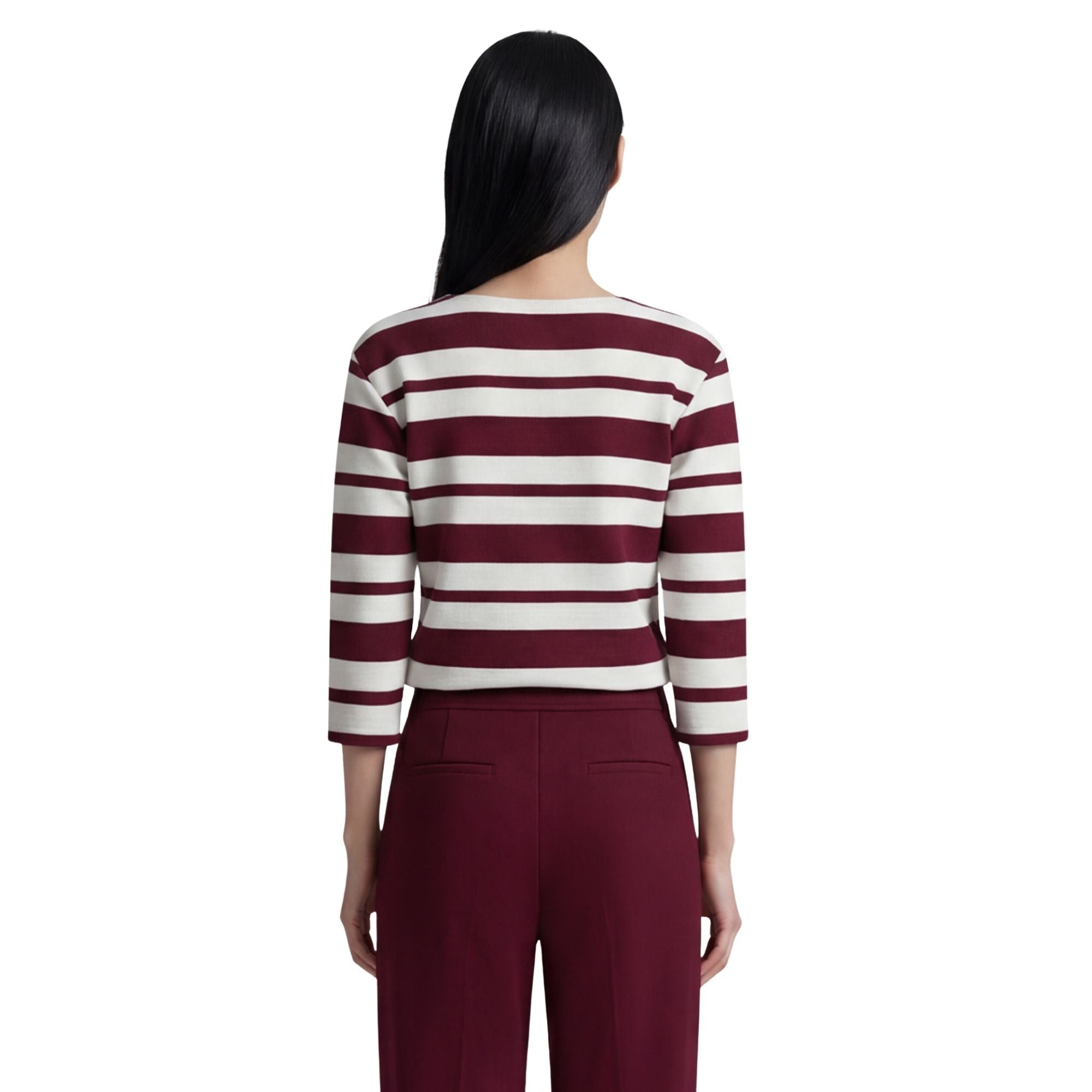 Sweatshirt mit Strass - Mode von Rabe