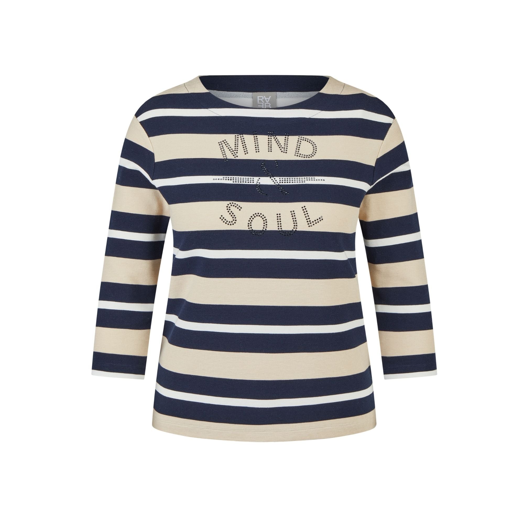 Sweatshirt mit Strass - Mode von Rabe