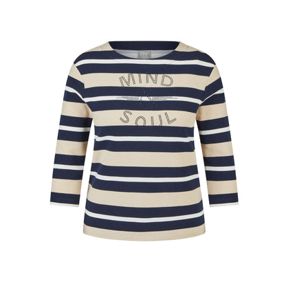 Sweatshirt mit Strass - Mode von Rabe