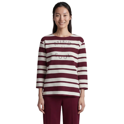 Sweatshirt mit Strass - Mode von Rabe