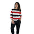 Sweatshirt mit Streifen. Mode von Rabe. Seidel Moden Onlineshop