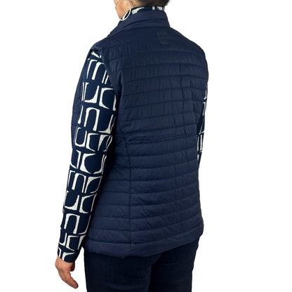 Weste aus Stepp. Mode von Rabe. Seidel Moden Onlineshop