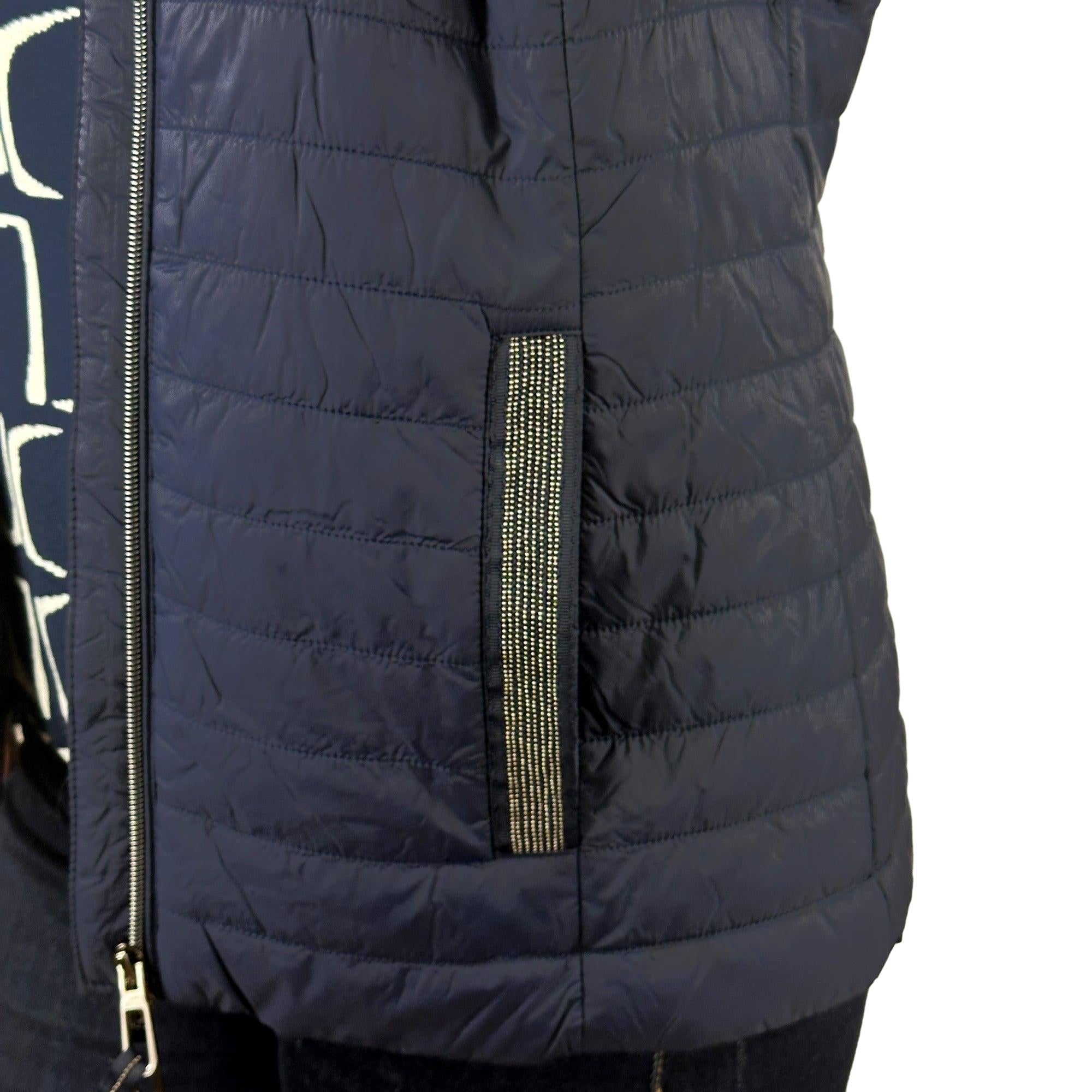 Weste aus Stepp. Mode von Rabe. Seidel Moden Onlineshop