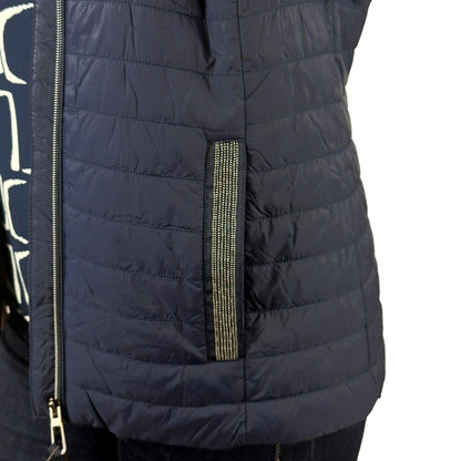 Weste aus Stepp. Mode von Rabe. Seidel Moden Onlineshop