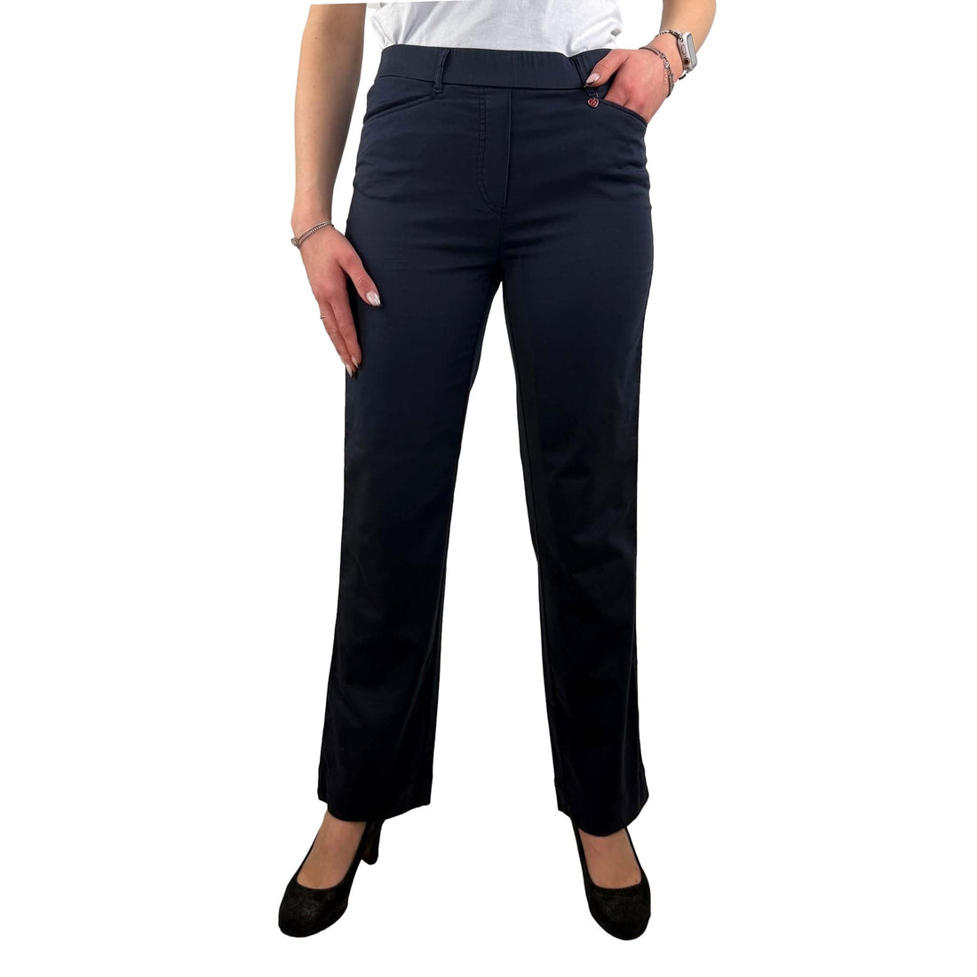 Sommerhose Scarlet weites Bein - Mode von Relaxed by Toni