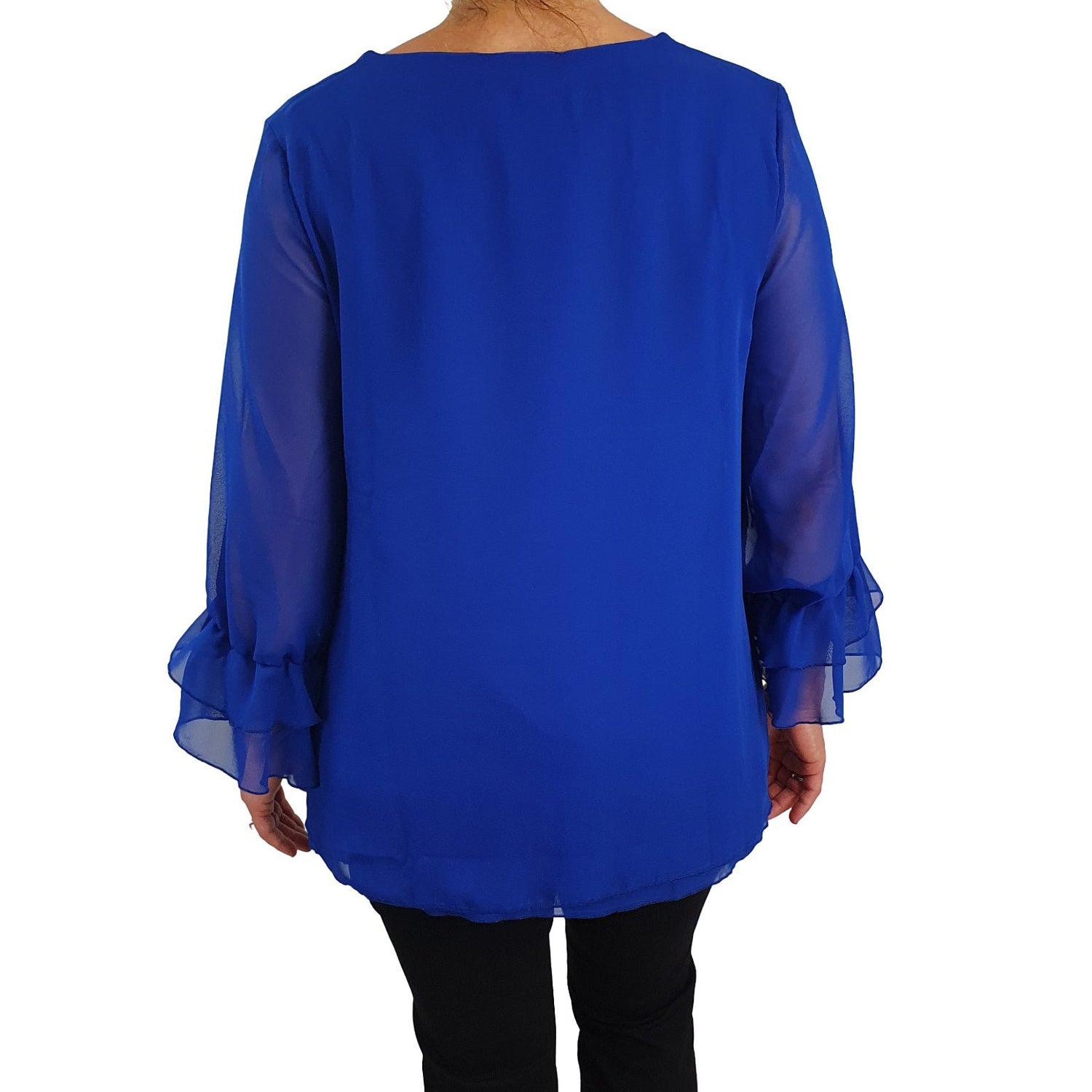 Schluse mit stufigem Saum. Mode von See You. Seidel Moden Onlineshop
