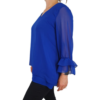 Schluse mit stufigem Saum. Mode von See You. Seidel Moden Onlineshop