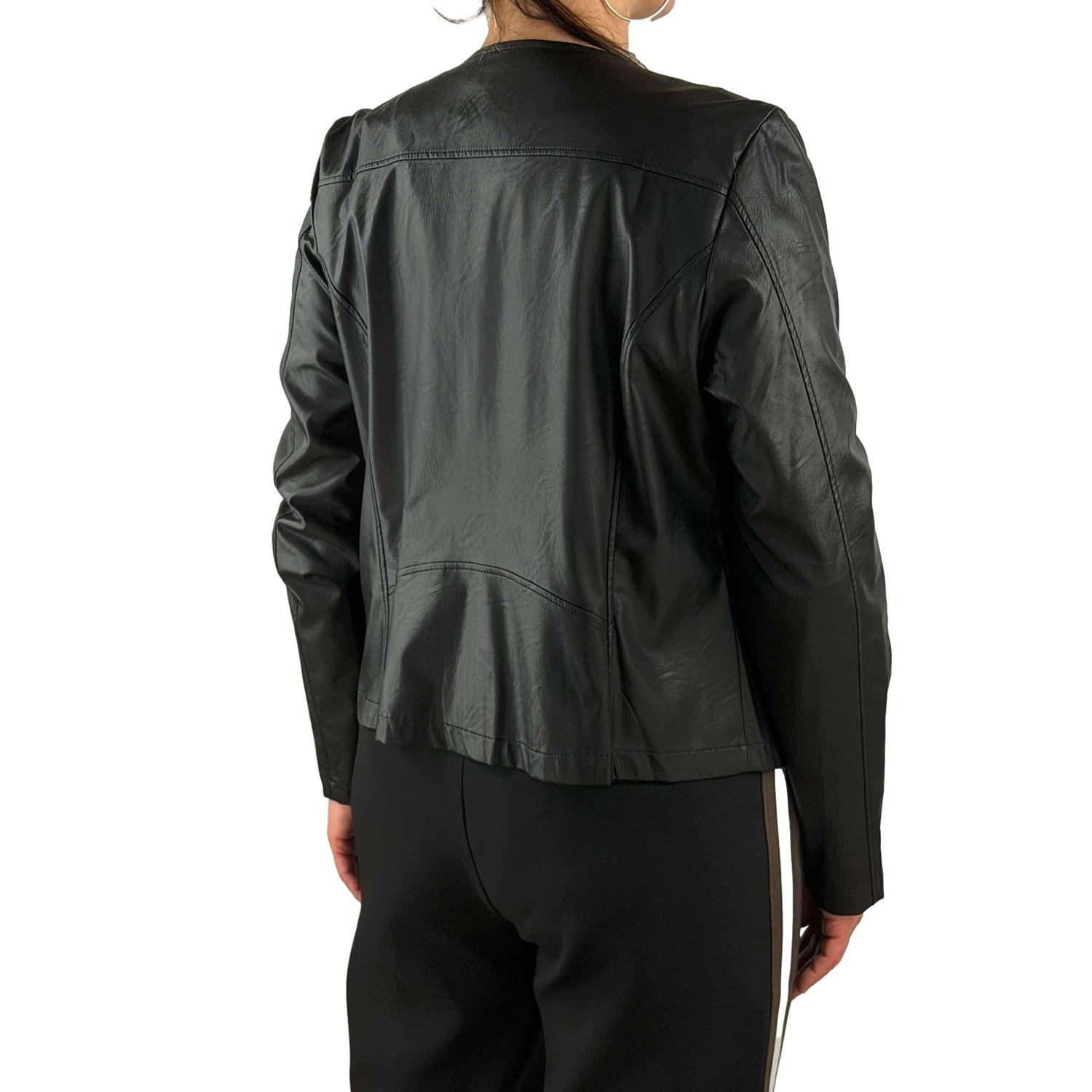 Jacke Lederimitat - Mode von Seidel