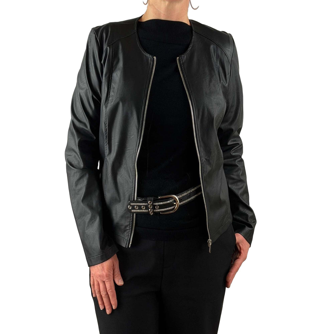 Jacke Lederimitat - Mode von Seidel