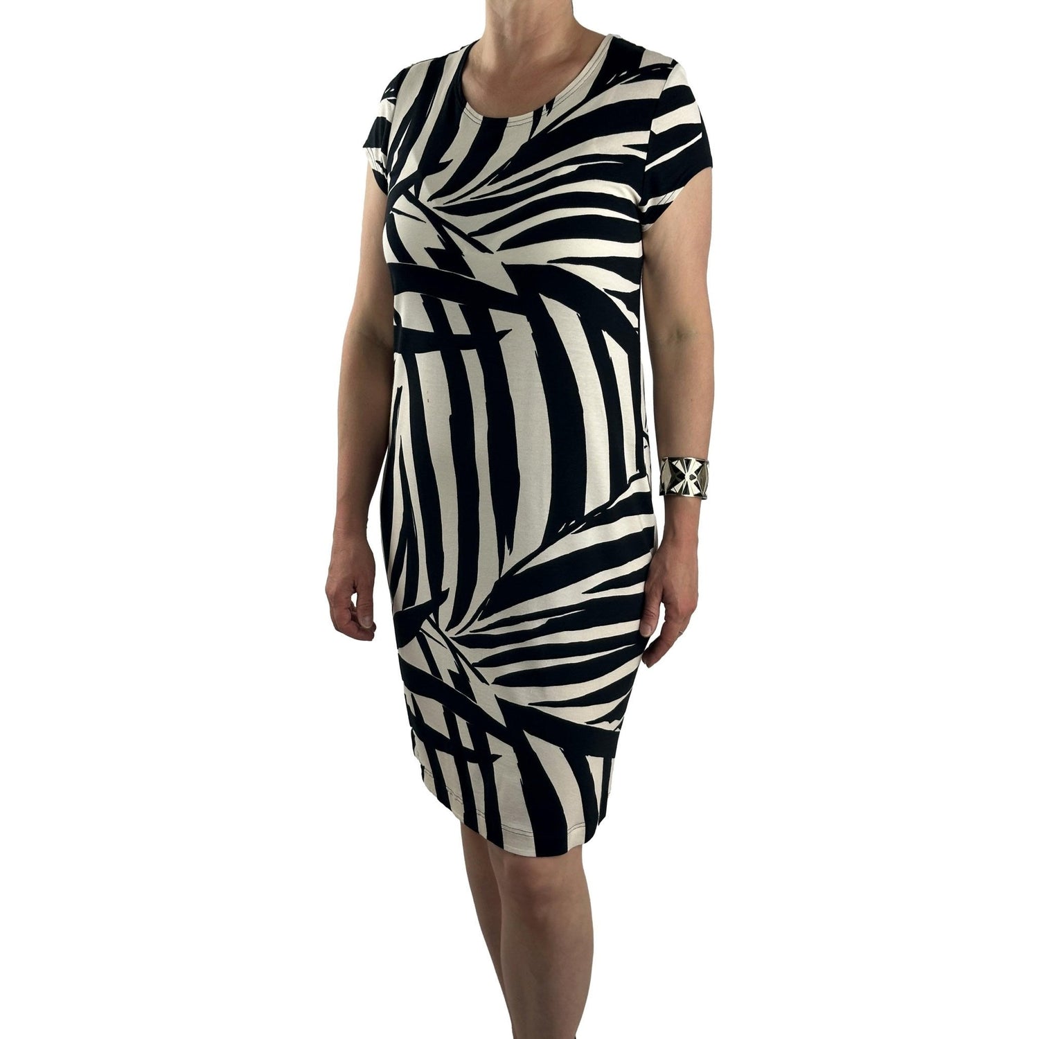 Kleid mit Print. Mode von Seidel. Seidel Moden Onlineshop