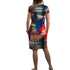 Kleid mit Netzeinsatz - Mode von Seidel