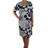 Kleid mit Tupfenmuster. Mode von Seidel. Seidel Moden Onlineshop