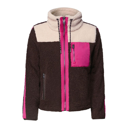 Teddy-Jacke mit Softshelldetails Attribute der Brand - Mode von Seidel Moden - Damenmode für jeden Anlass