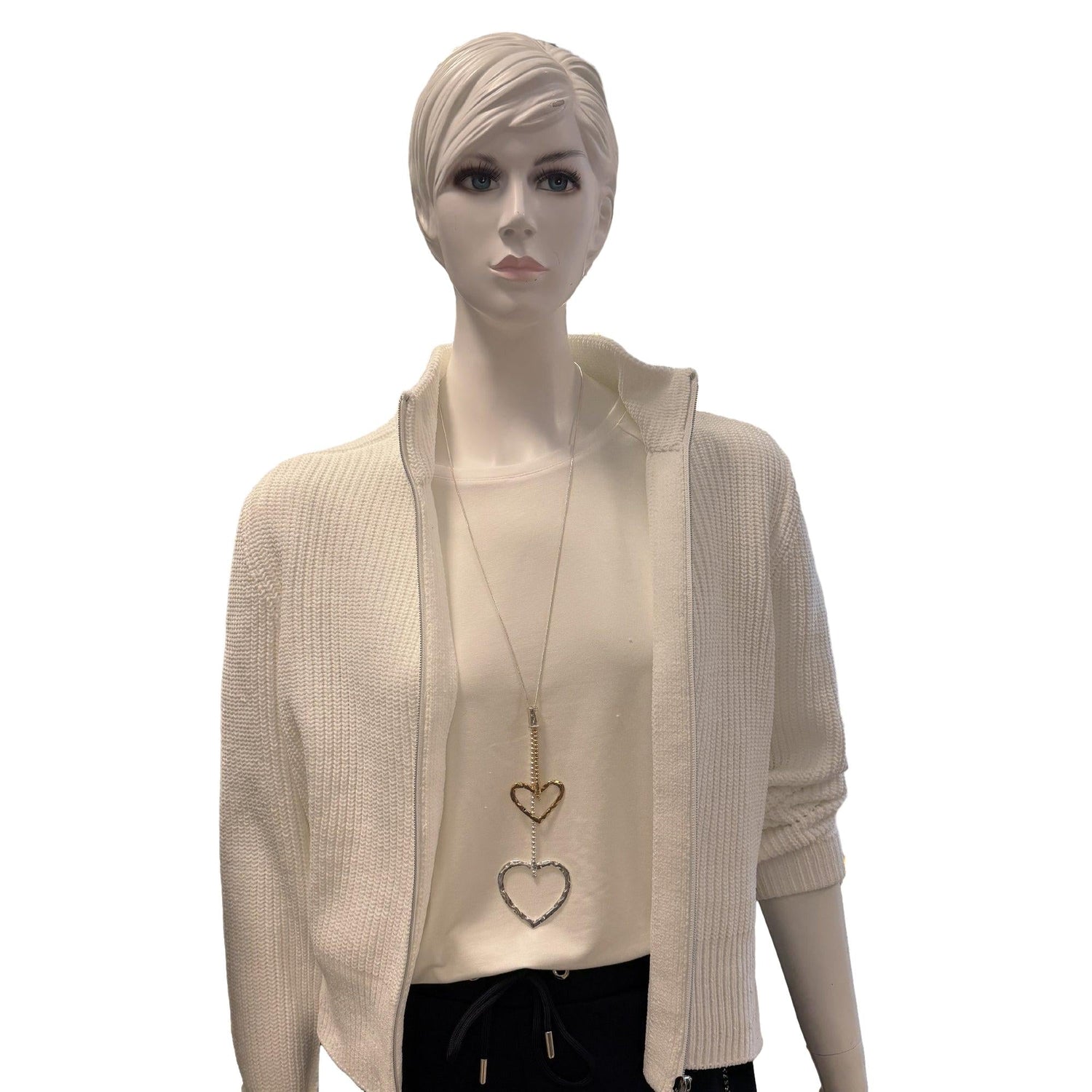 Kette mit Herzanhängern - Mode von Seidel Moden