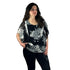 Schluse mit Print. Mode von Seidel. Seidel Moden Onlineshop