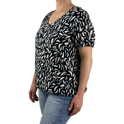 Blusenshirt mit Print. Mode von Seidel. Seidel Moden Onlineshop