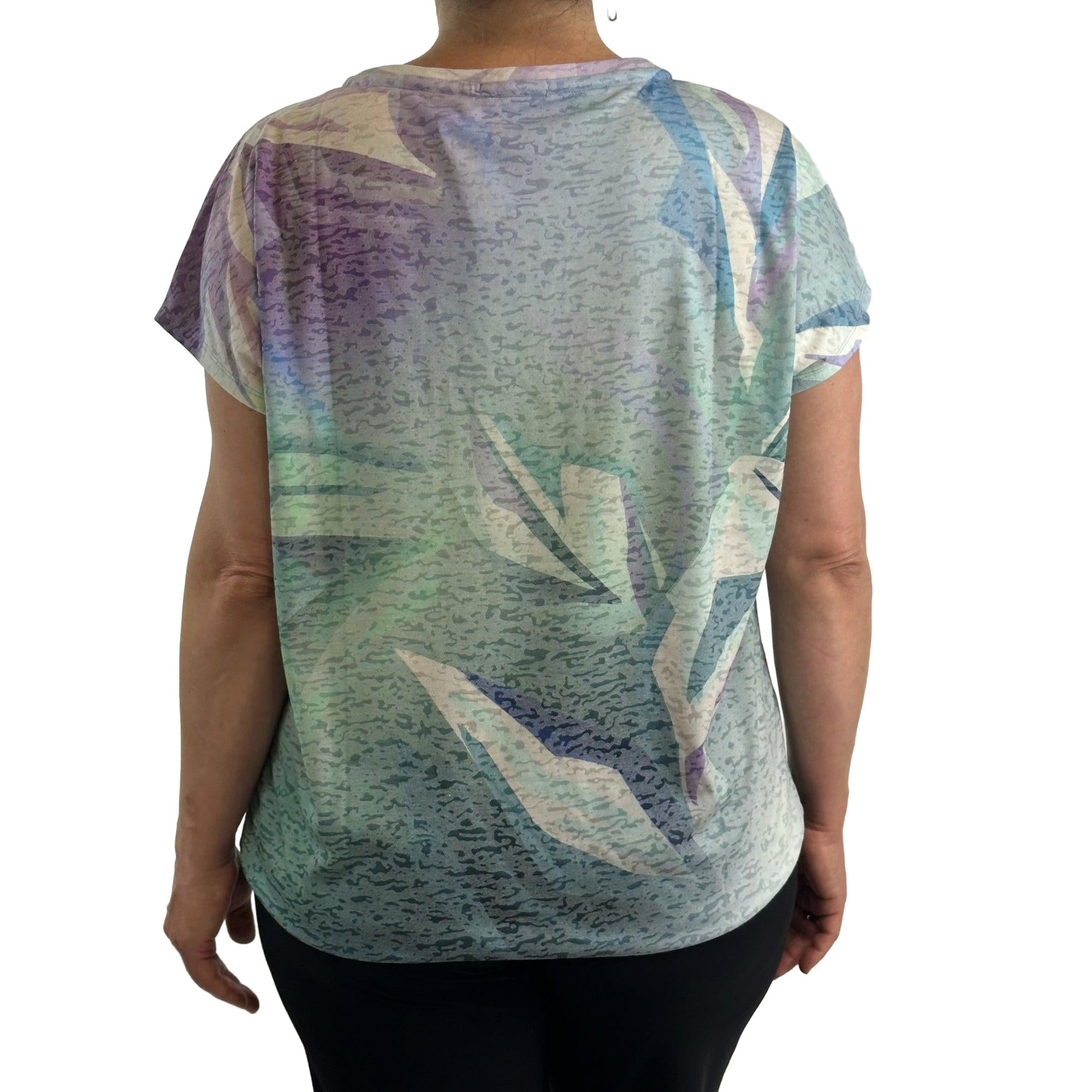 Shirt mit Farbverlauf. Mode von Cecil. Seidel Moden Onlineshop