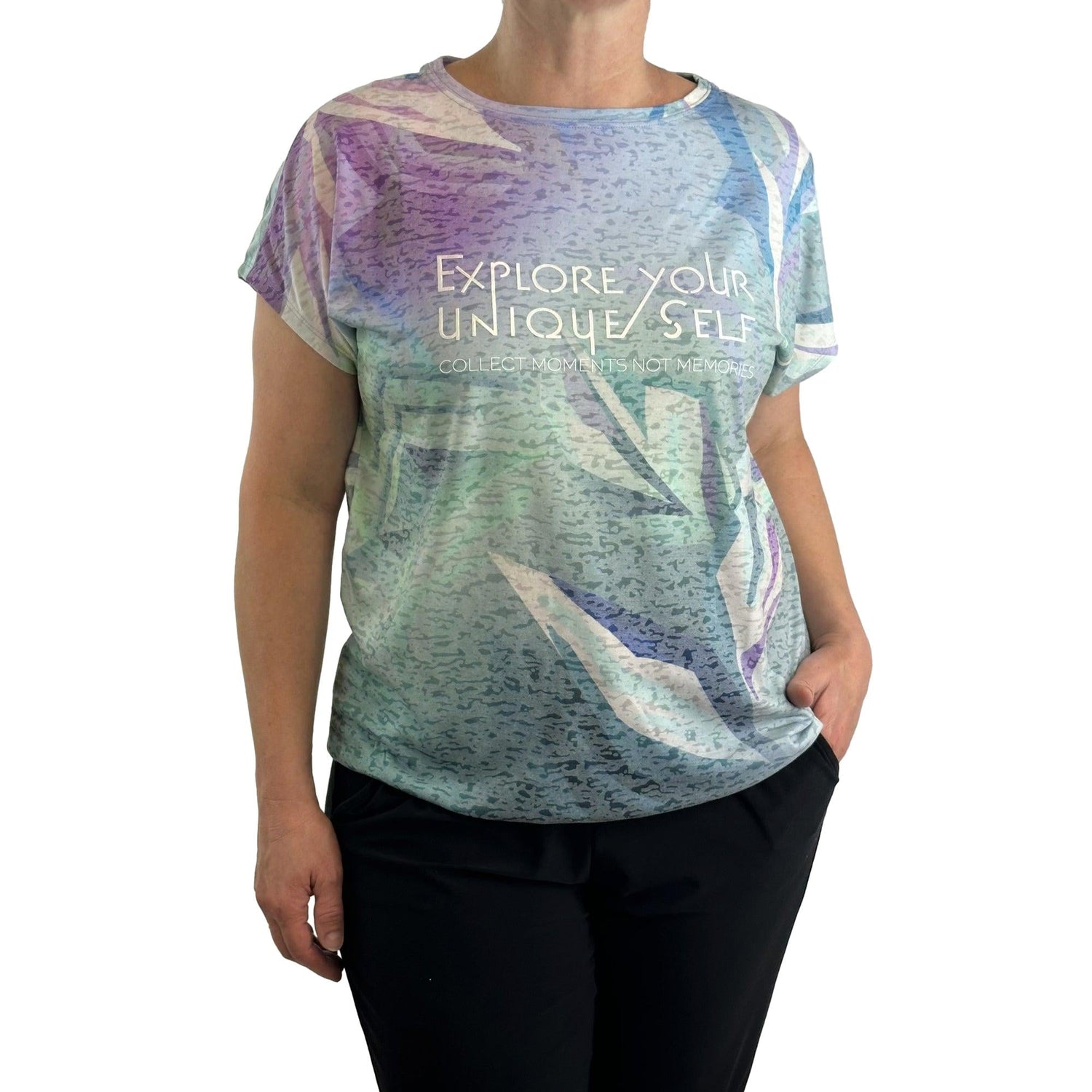 Shirt mit Farbverlauf. Mode von Cecil. Seidel Moden Onlineshop