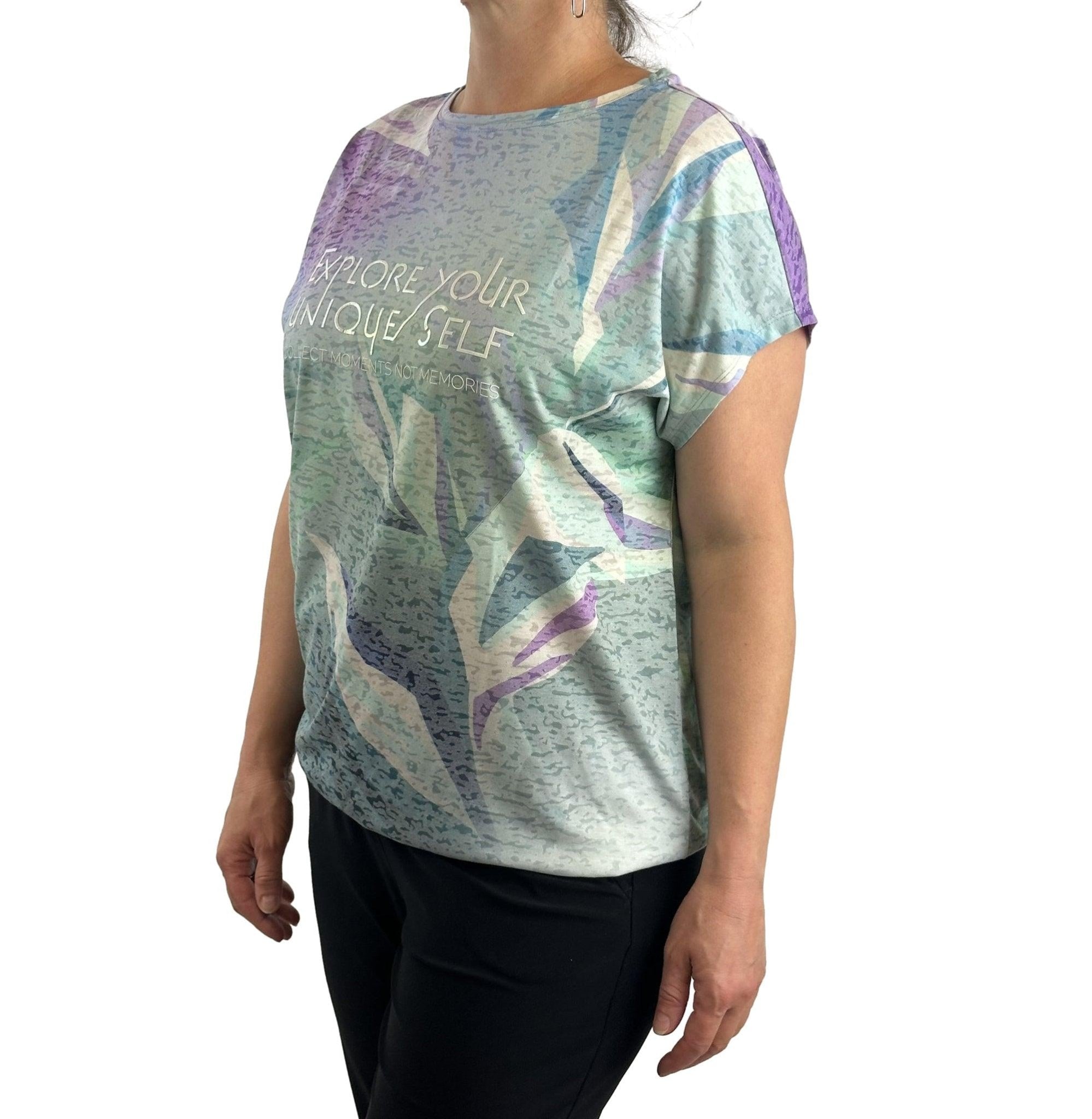 Shirt mit Farbverlauf. Mode von Cecil. Seidel Moden Onlineshop