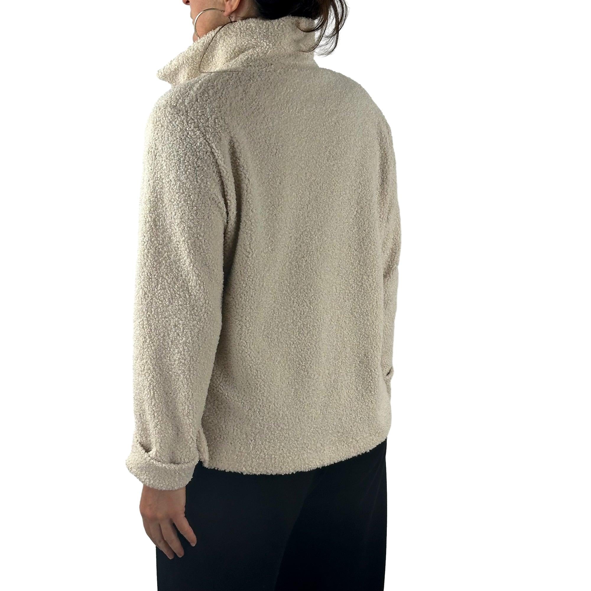 Blazer in Kuscheloptik. Mode von Sommermann. Seidel Moden Onlineshop