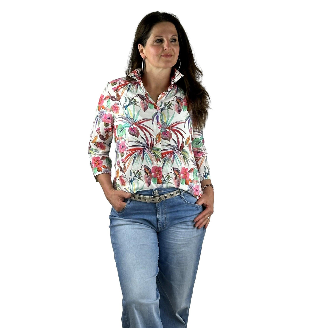 Bluse mit Kragen - Mode von Sommermann