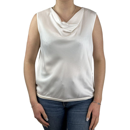 Schluse mit Wasserfall-Ausschnitt. Mode von Sommermann. Seidel Moden Onlineshop