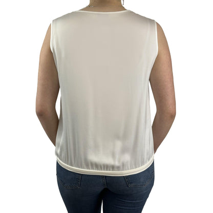 Schluse mit Wasserfall-Ausschnitt. Mode von Sommermann. Seidel Moden Onlineshop