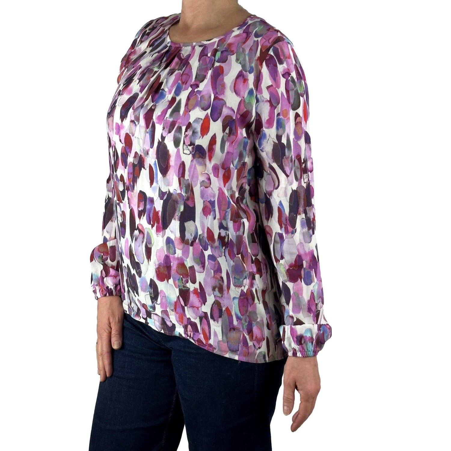 Schluse mit Allover - Print - Mode von Sommermann