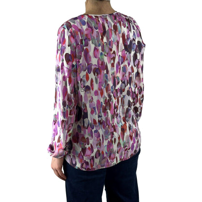 Schluse mit Allover - Print - Mode von Sommermann