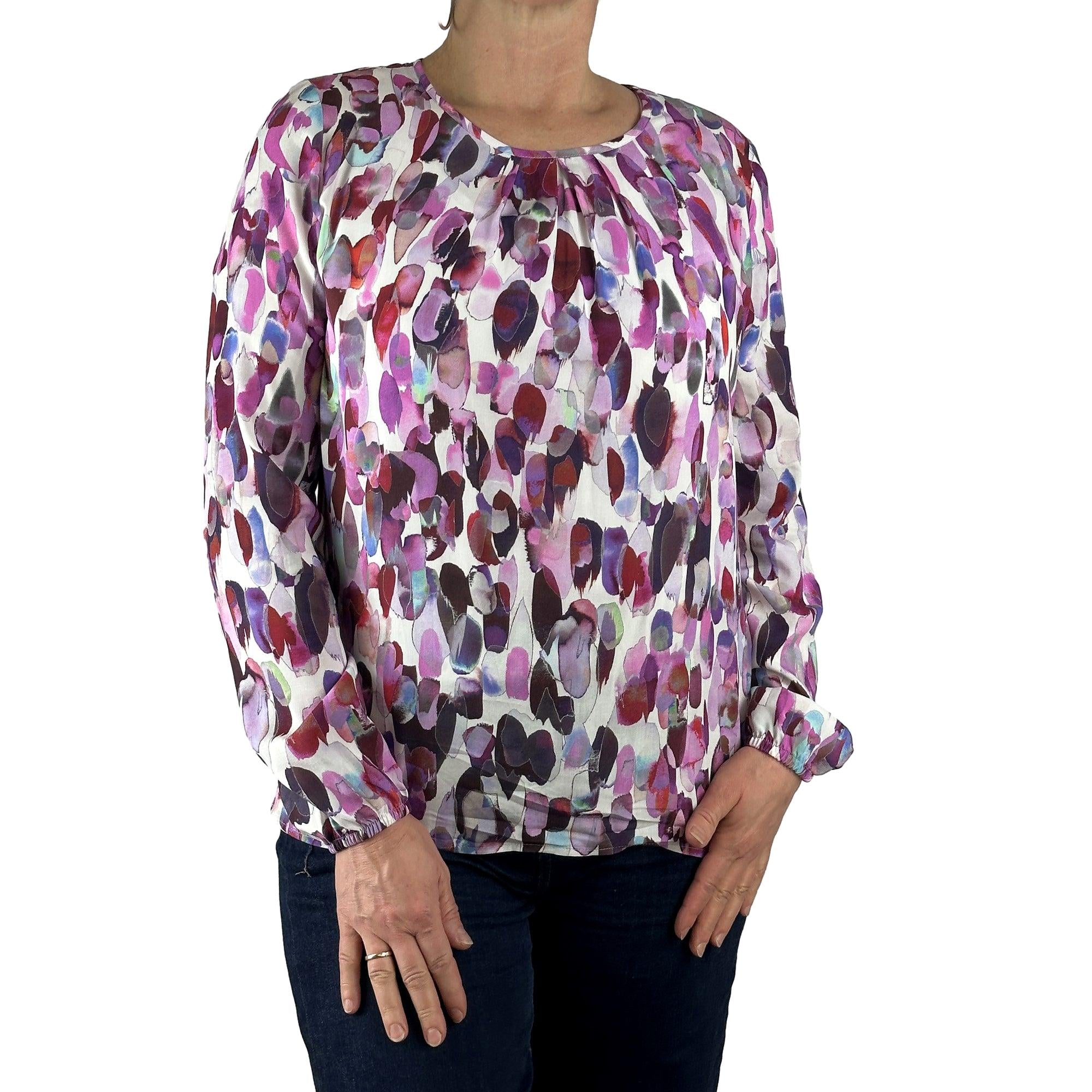 Schluse mit Allover - Print - Mode von Sommermann