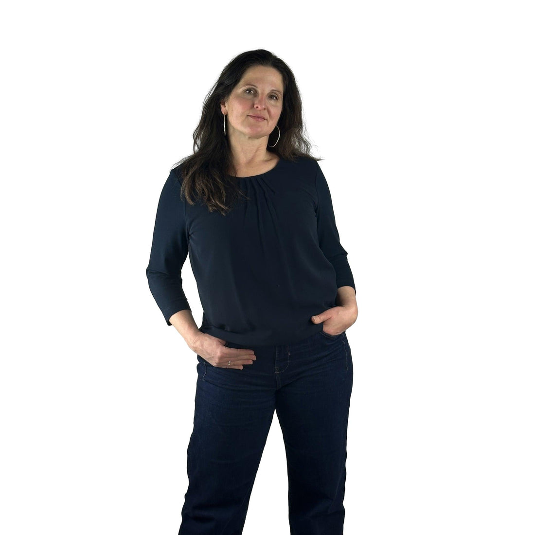 Schluse mit Faltenwurf - Mode von Sommermann