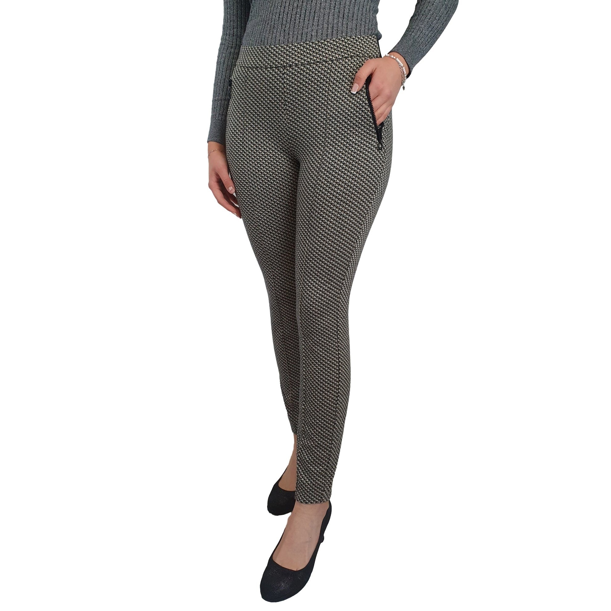 Jegging Imilia mit Musterung. Mode von Stehmann. Seidel Moden Onlineshop