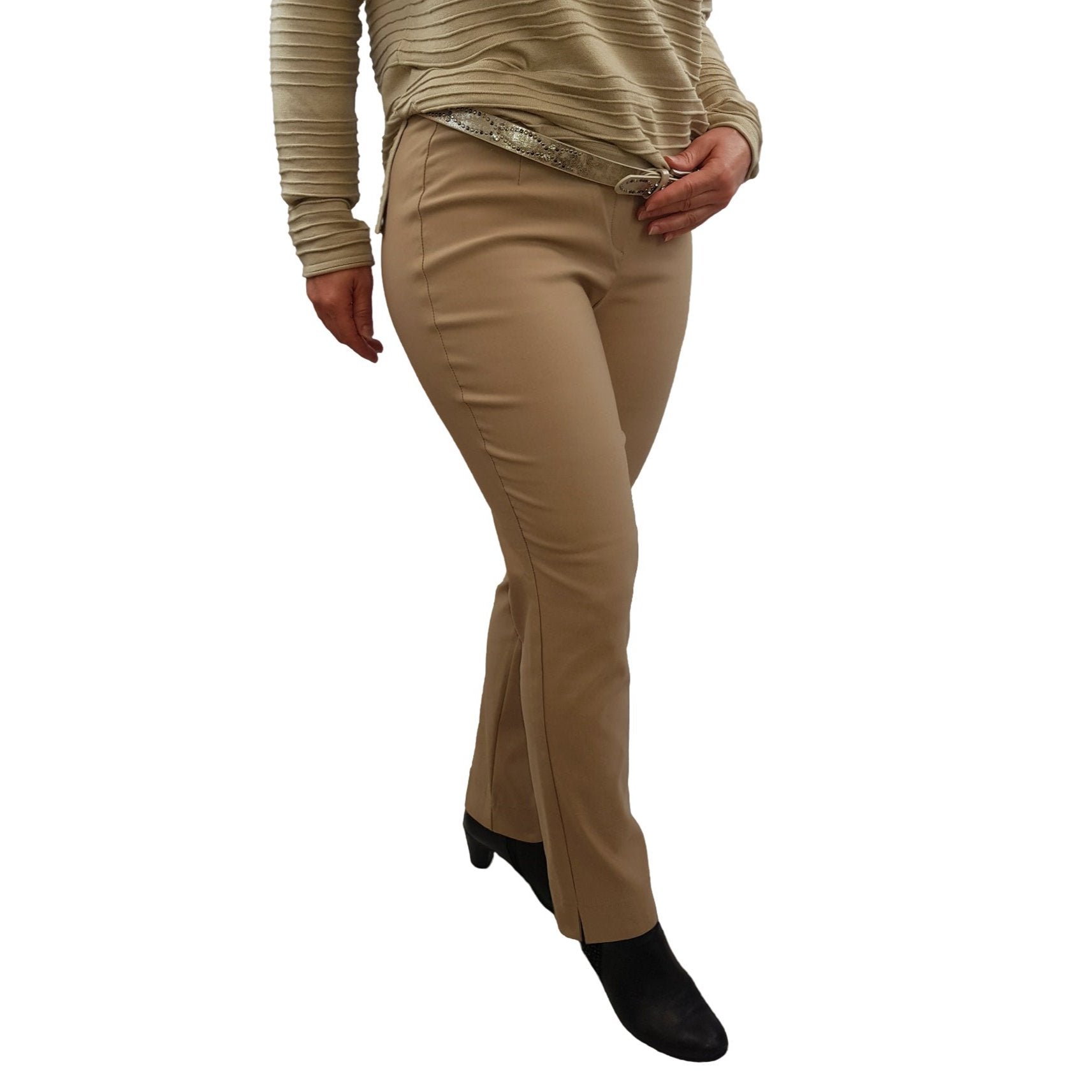 Jegging Ina mit Seitenschlitz am Bein. Mode von Stehmann. Seidel Moden Onlineshop